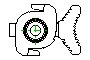 2D Right Side View